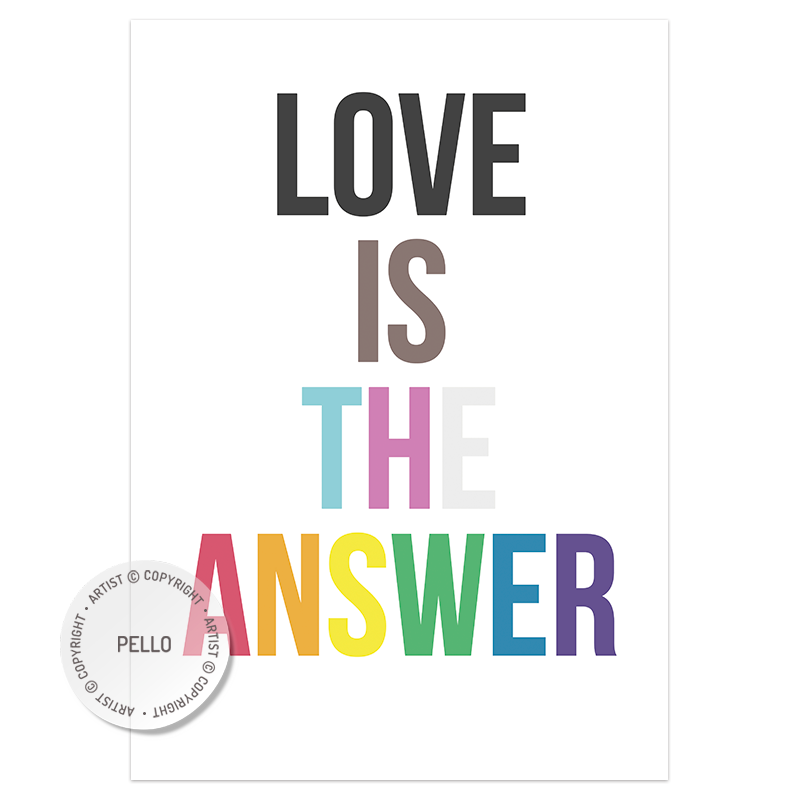Love Is The Answer