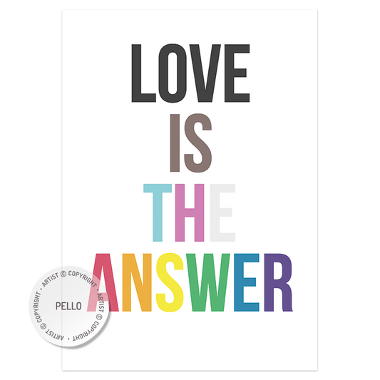 Love Is The Answer