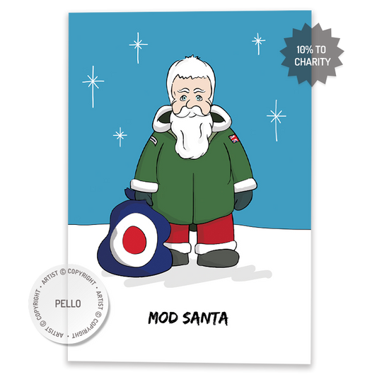 Mod Santa