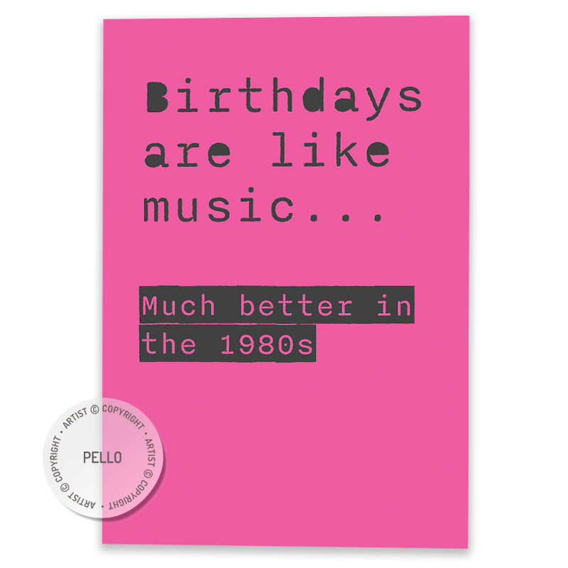 Better in the 80s
