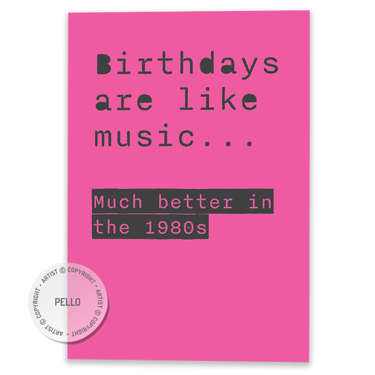 Better in the 80s
