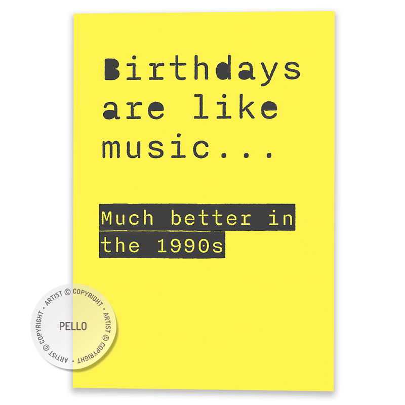 Better in the 90s