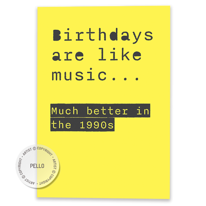 Better in the 90s