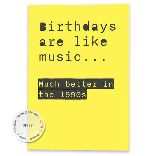 Better in the 90s