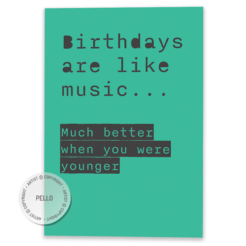 Music was better when you were younger