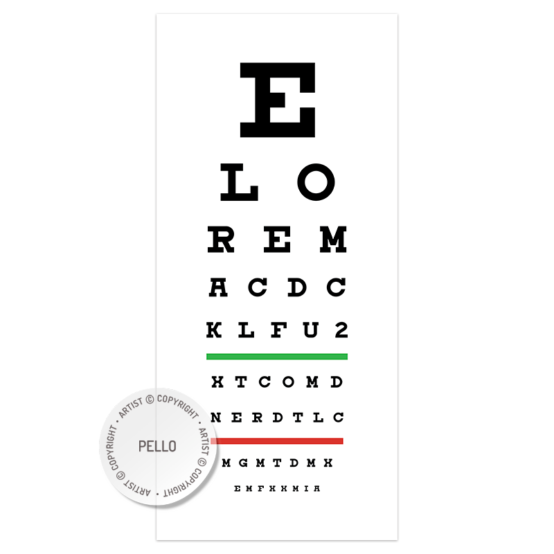 Muso's Eye Chart