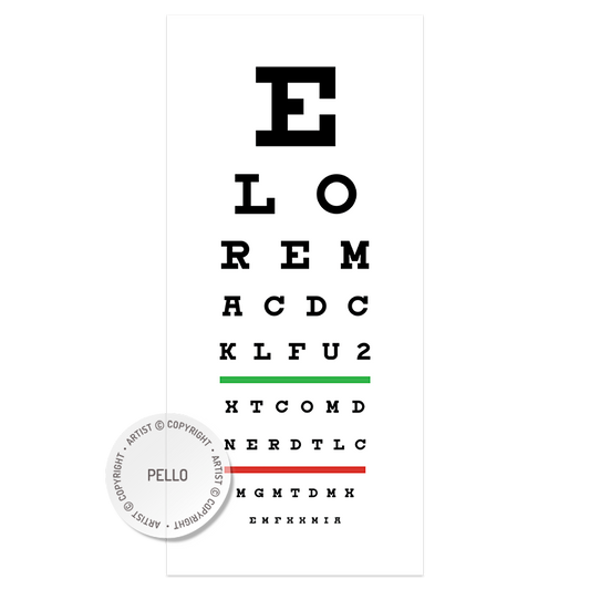 Muso's Eye Chart
