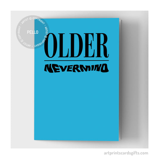 Older - Nevermind