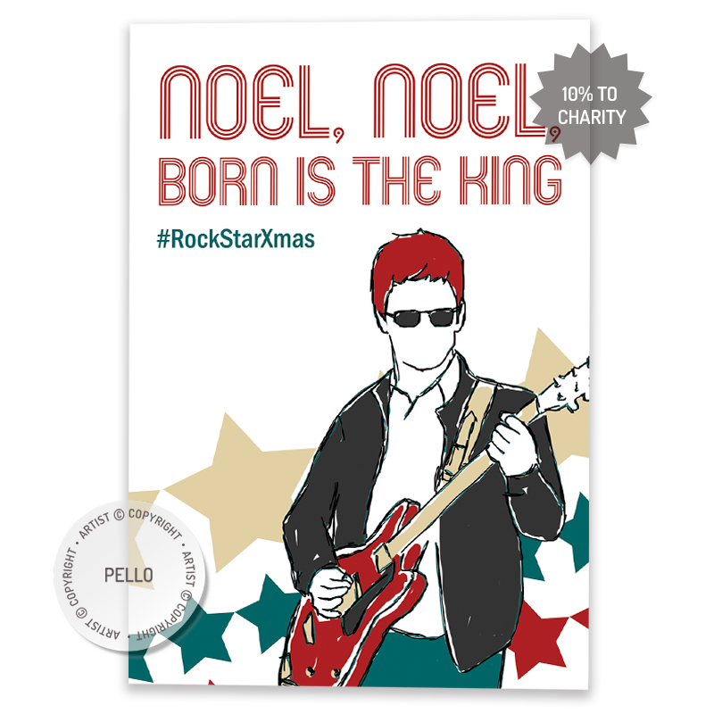 Noel, Noel, Born Is The King