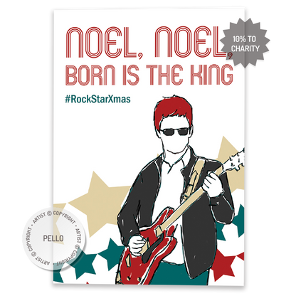 Noel, Noel, Born Is The King