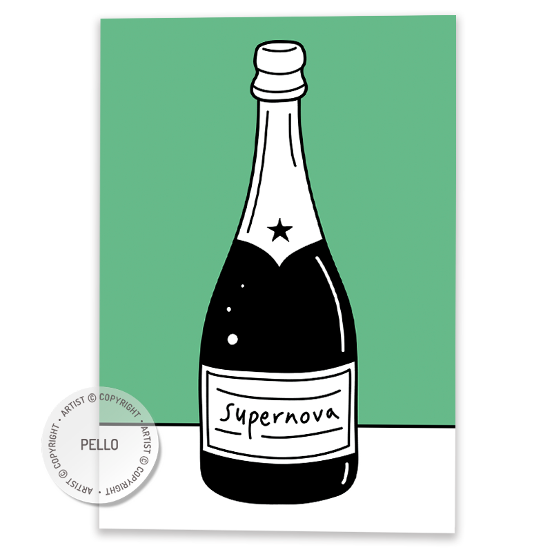 Champagne Supernova