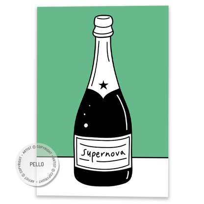 Champagne Supernova
