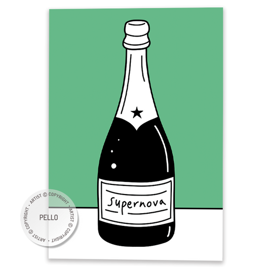 Champagne Supernova