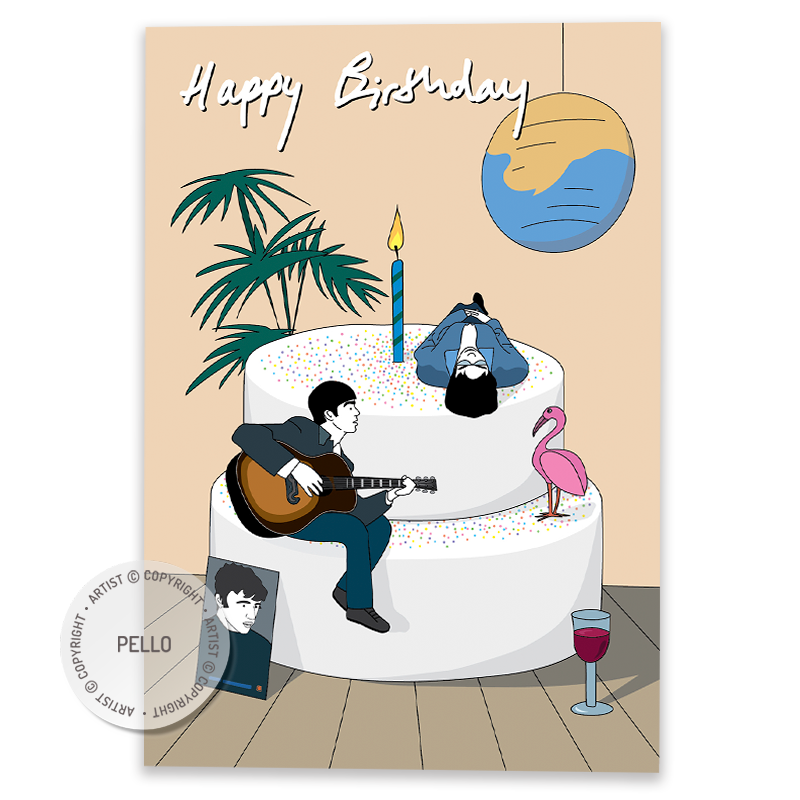 Definitely Maybe Happy Birthday