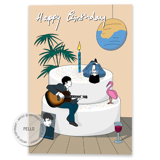 Definitely Maybe Happy Birthday