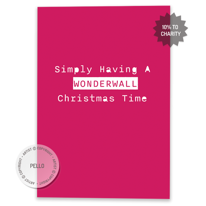 Wonderwall Christmas Time