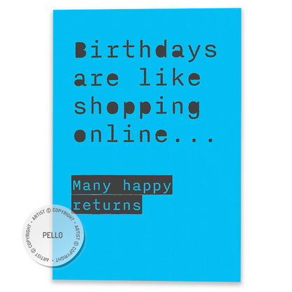 Many Happy Returns