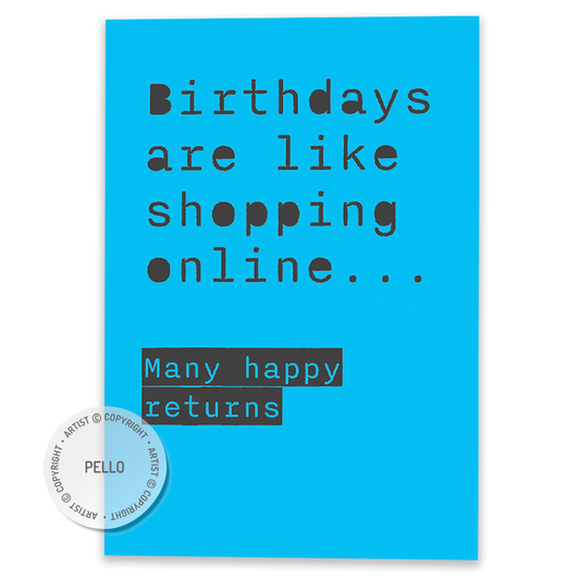 Many Happy Returns