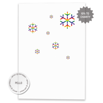 Pride Christmas Snow