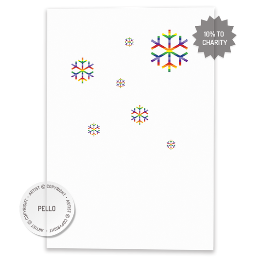 Pride Christmas Snow
