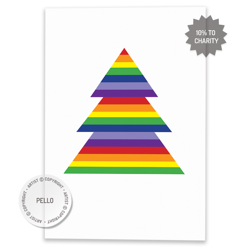 Pride Christmas Tree