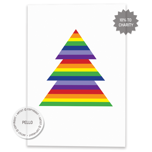 Pride Christmas Tree