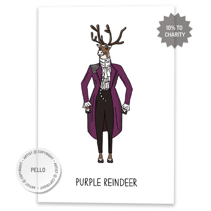 Purple Reindeer