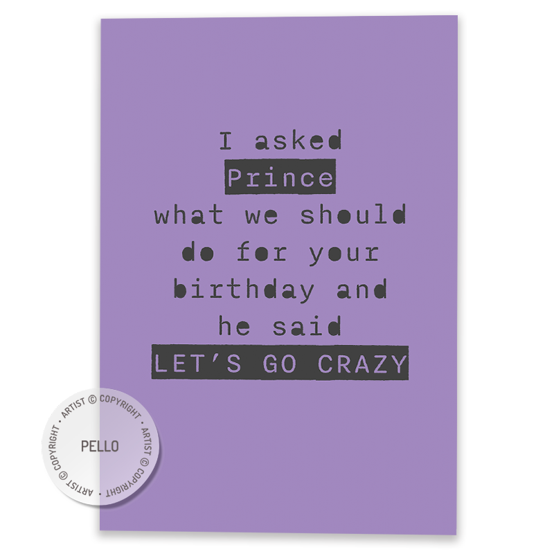 Let's Go Crazy
