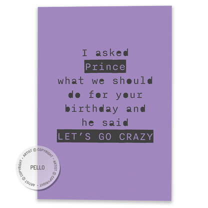 Let's Go Crazy