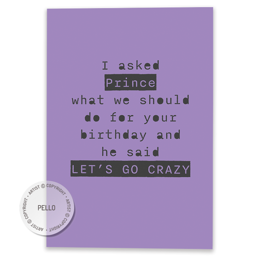 Let's Go Crazy