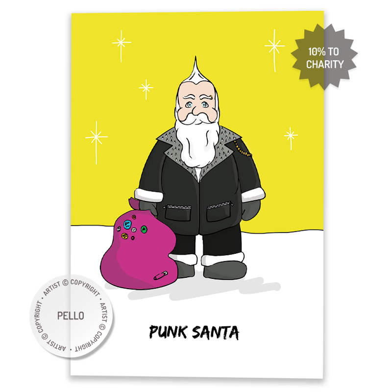 Punk Santa