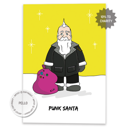 Punk Santa