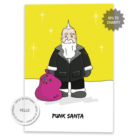 Punk Santa