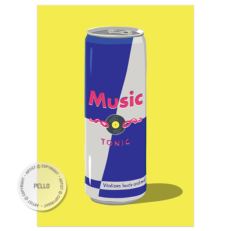 Music Gives You Wings (I Could Drink A Case Of You)