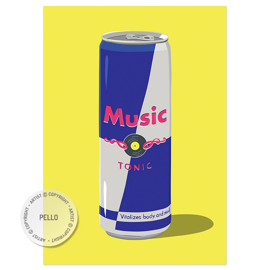 Music Gives You Wings (I Could Drink A Case Of You)
