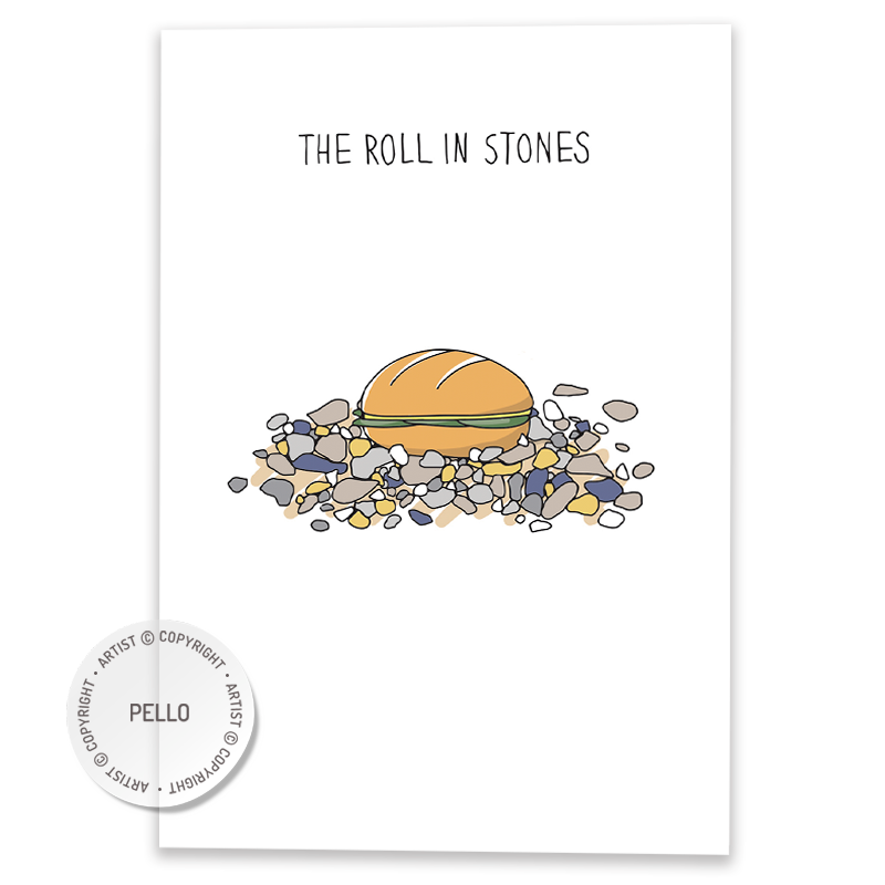 The Roll In Stones