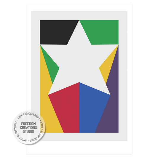 Star Colour Block