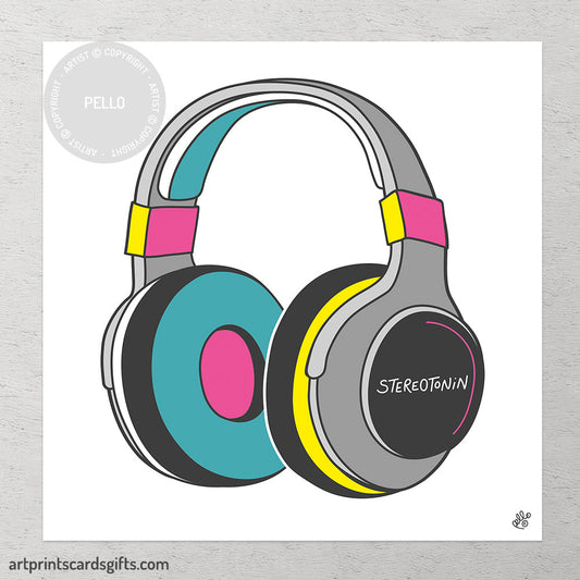 Stereotonin Headphones