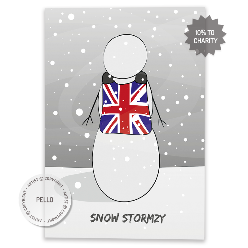 Snow Stormzy