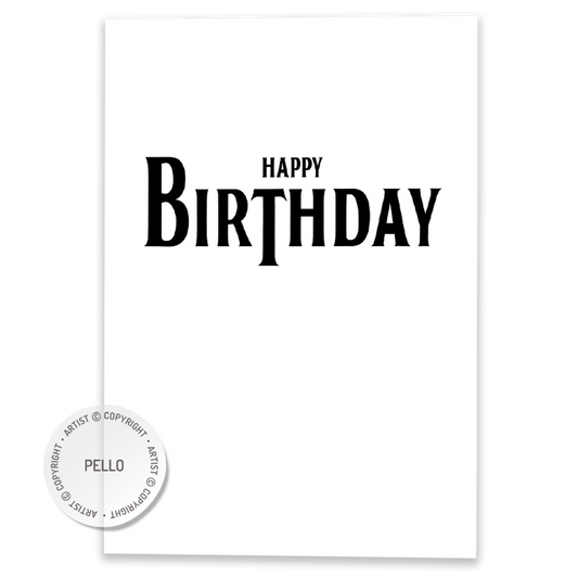 The Beatles Happy Birthday
