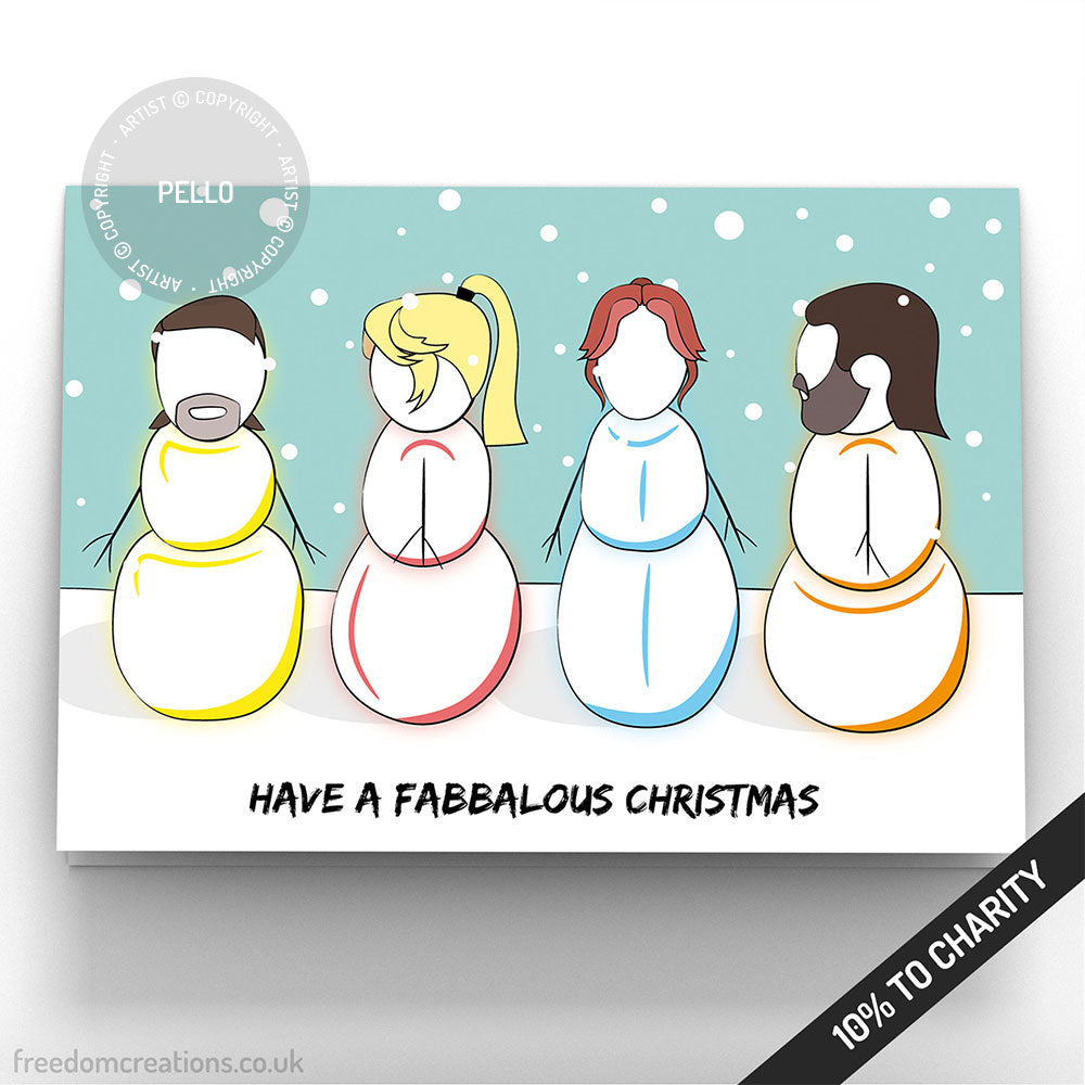 Have A Fabbalous Christmas