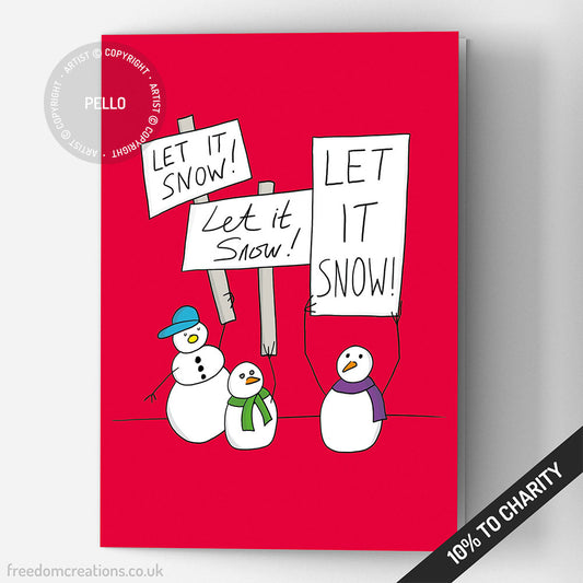 Activist Snowmen