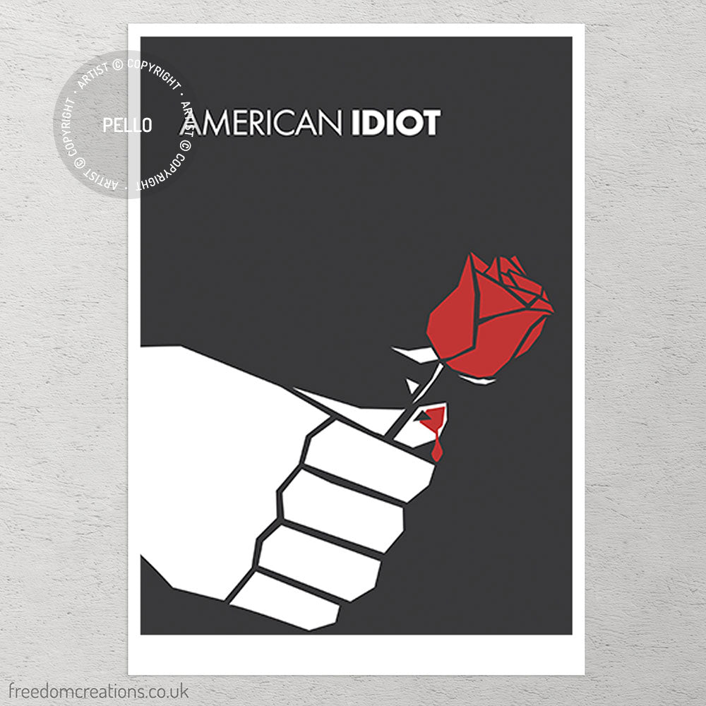 American Idiot Movie Mash Up