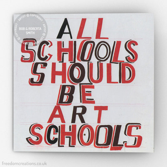 All Schools Should Be Art Schools