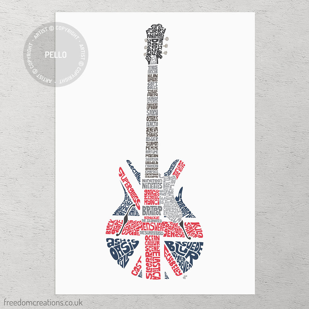 Britpop Guitar