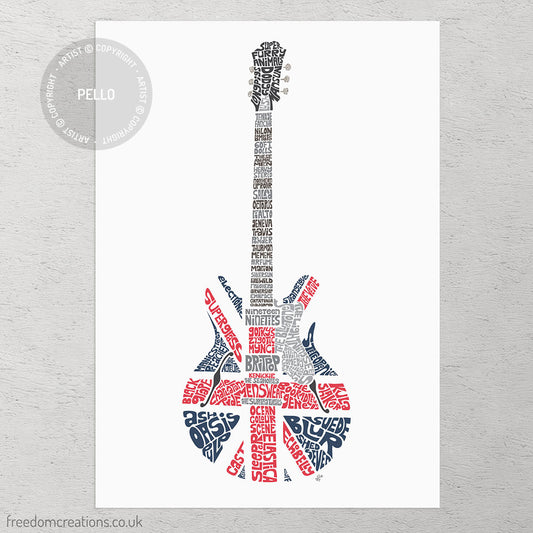 Britpop Guitar
