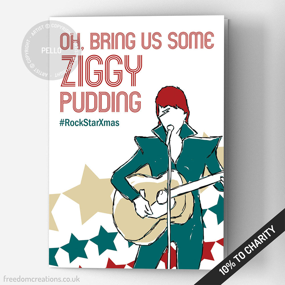 Oh, Bring Us Some Ziggy Pudding