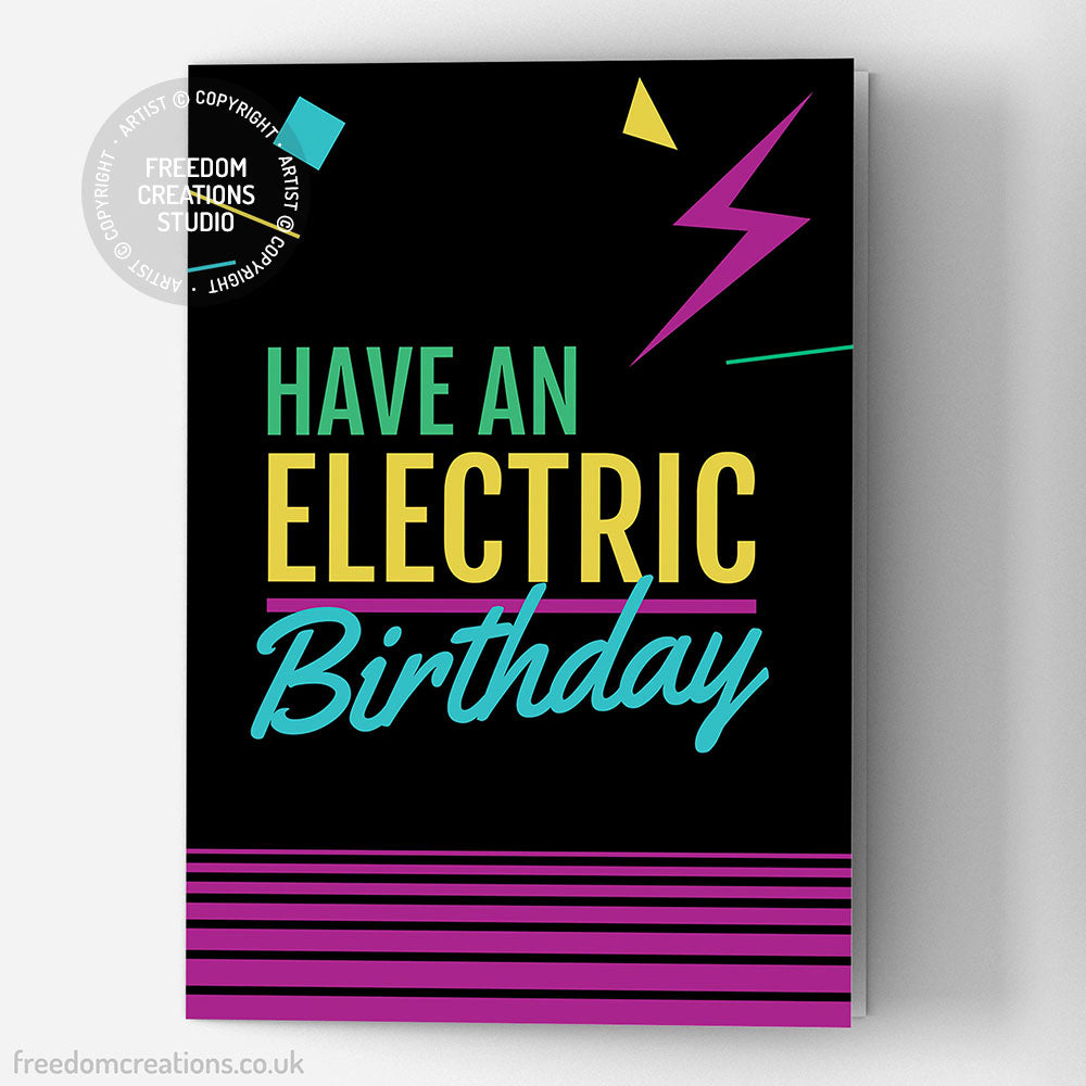 Electric Birthday