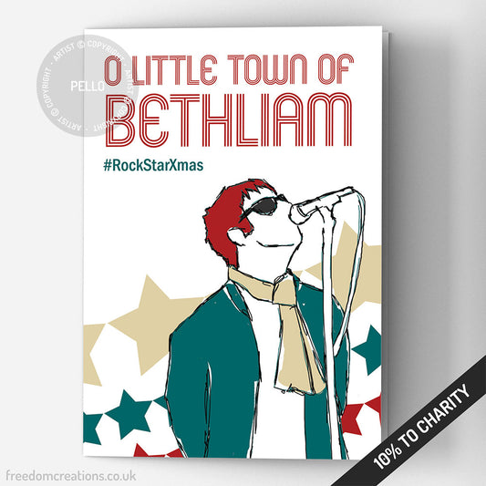 O Little Town Of Bethliam