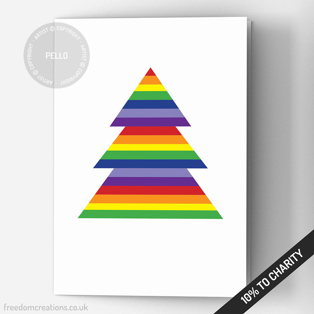 Pride Christmas Tree